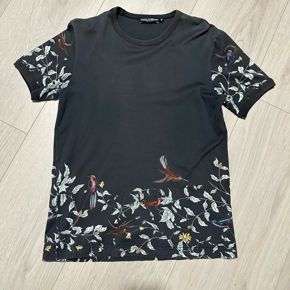 Dolce Gabbana Graphic Tshirt